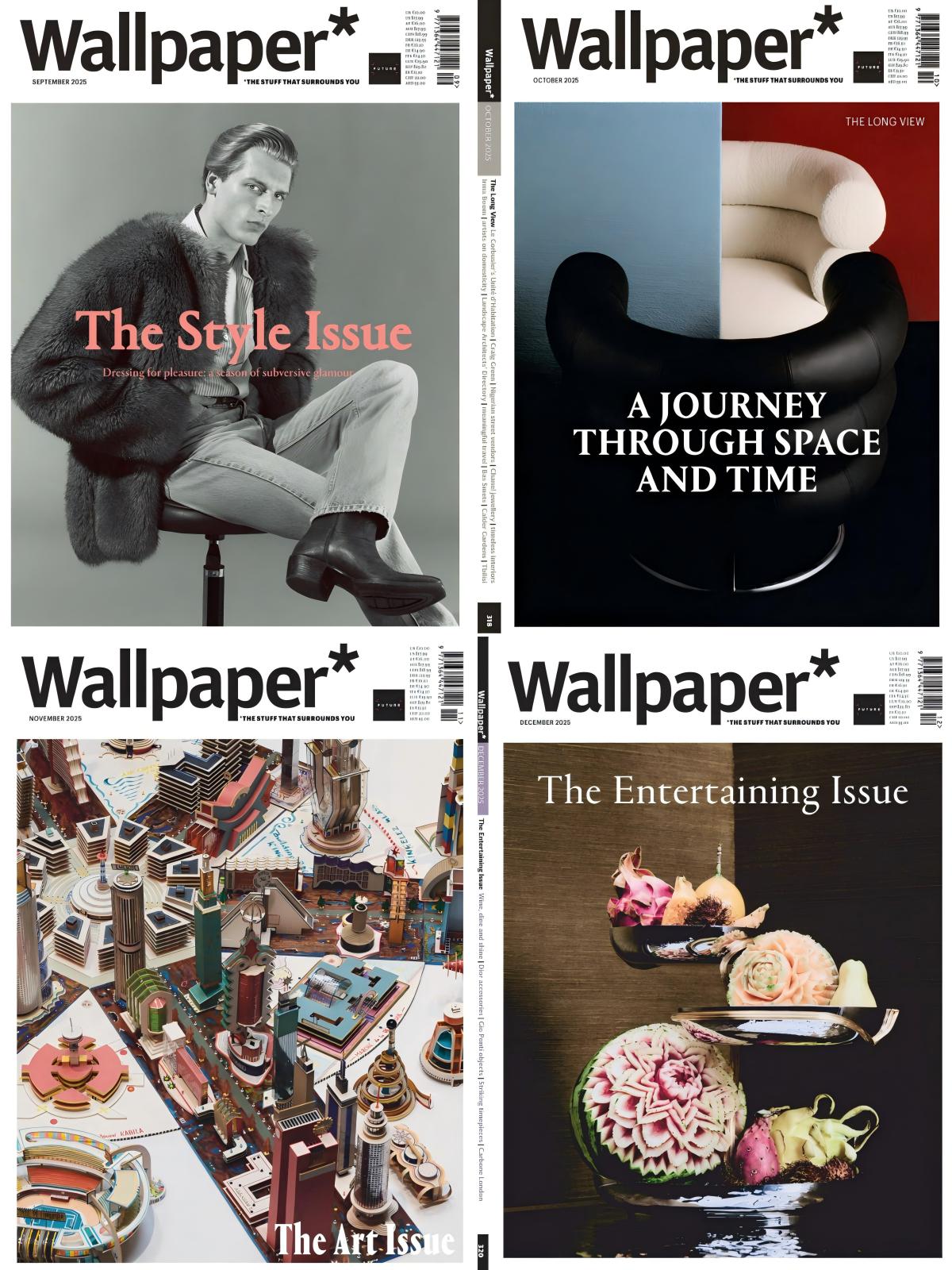 Wallpaper*墙纸 2025全年共12期 PDF