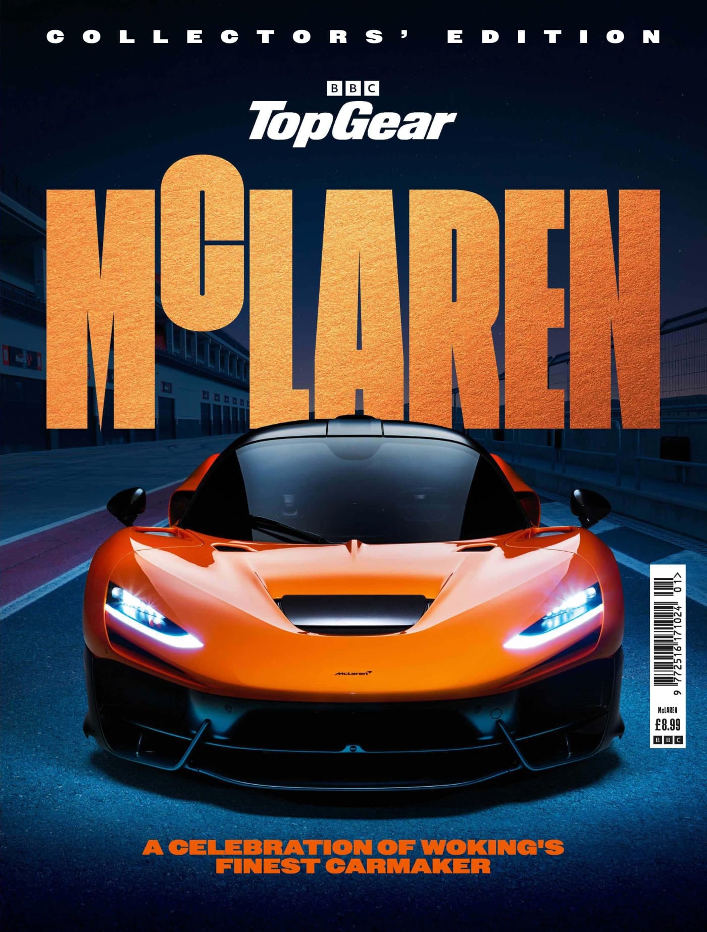 BBC Top Gear – Special McLaren 2025 PDF
