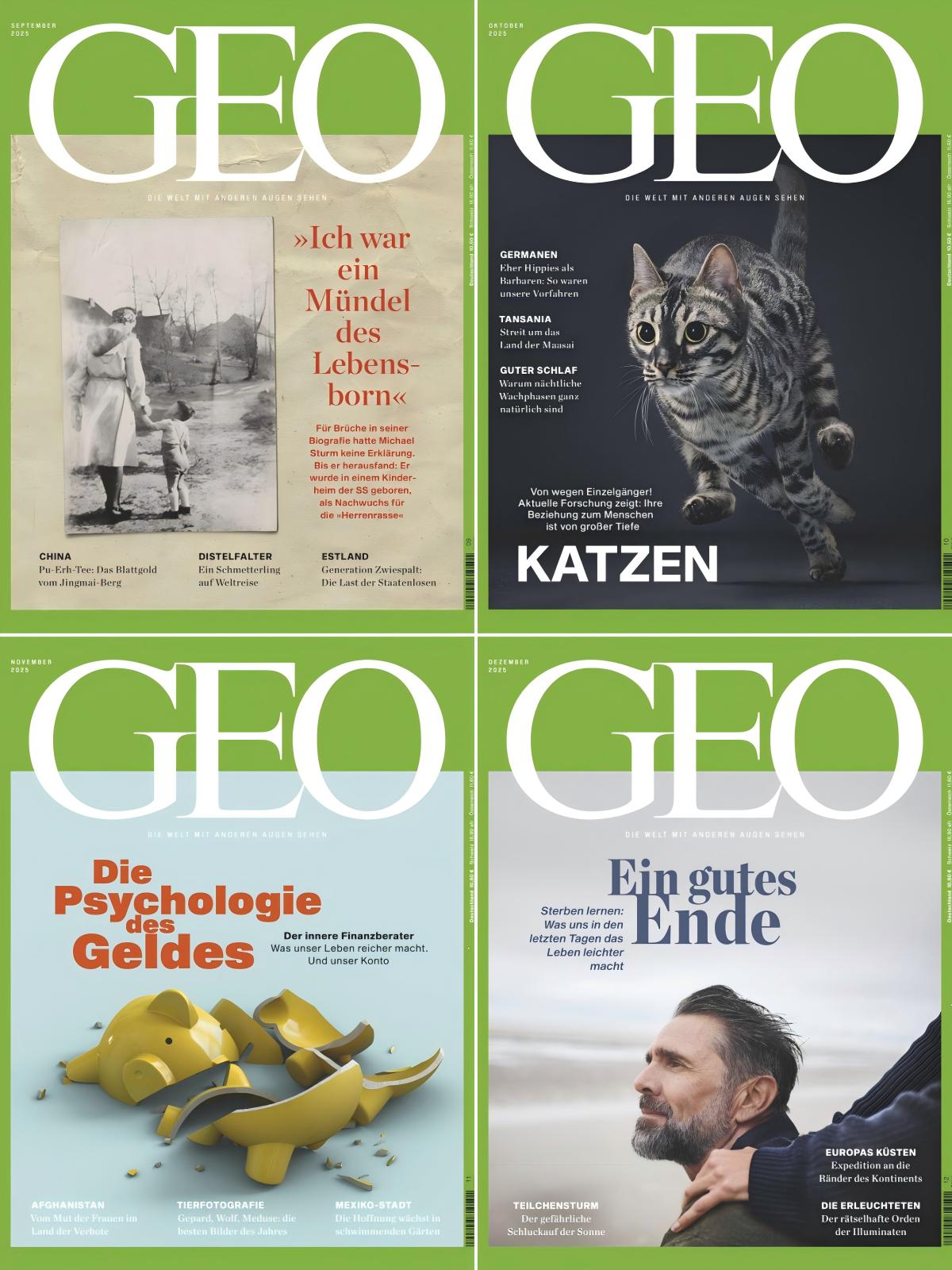 GEO Germany视界 2025全年共12期 PDF