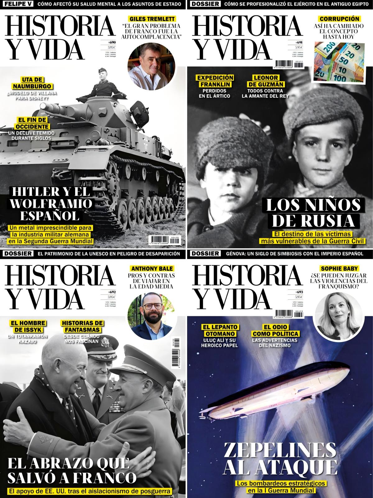 Historia Y Vida 2025全年共12期 PDF