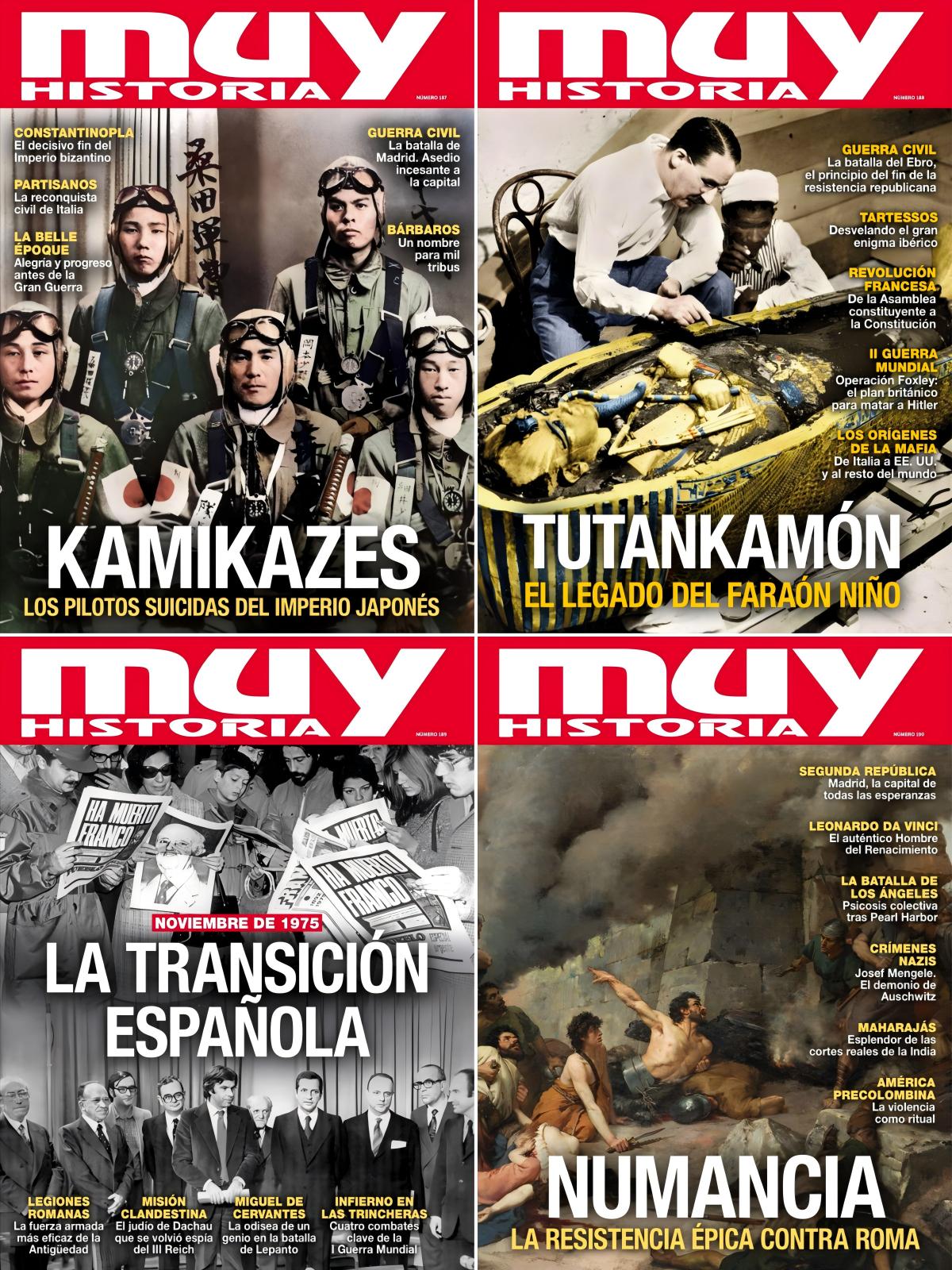 Muy Historia 2025全年共12期 PDF