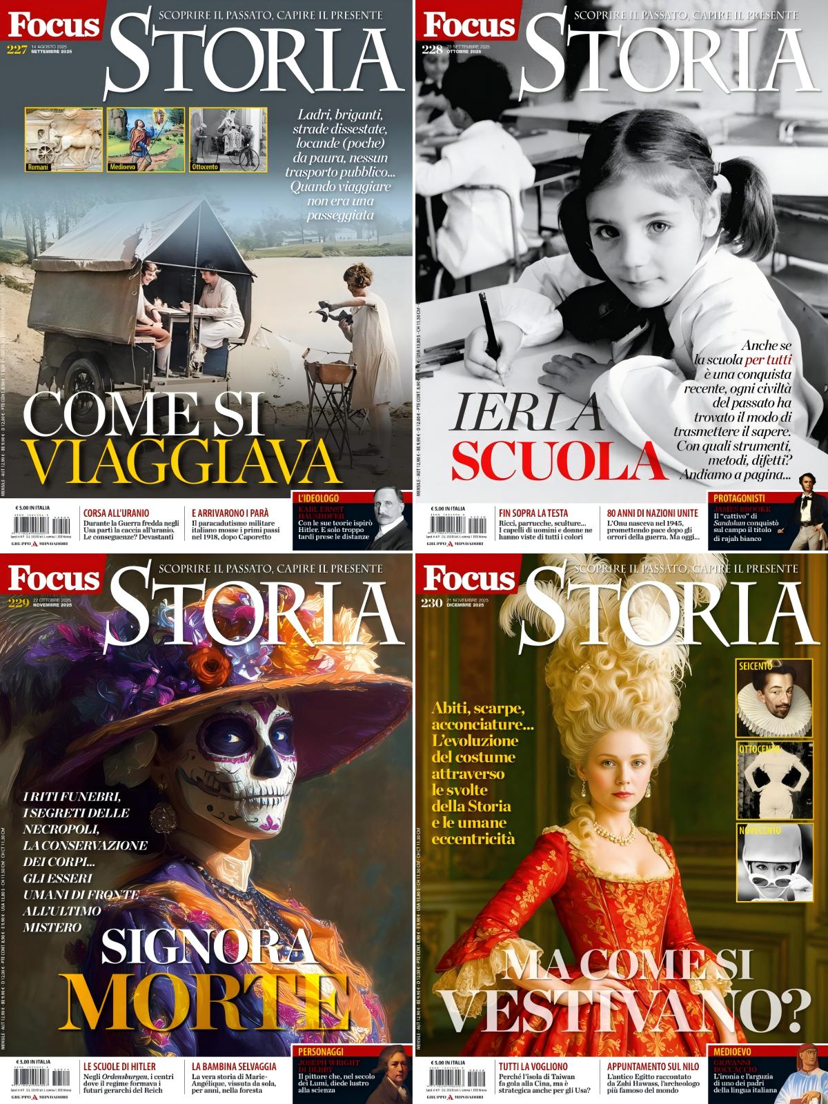 Focus Storia 2025全年共12本 PDF