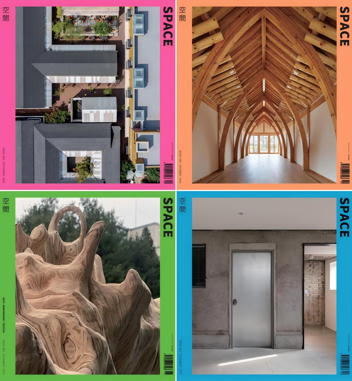 Space空间 2025全年合集 PDF