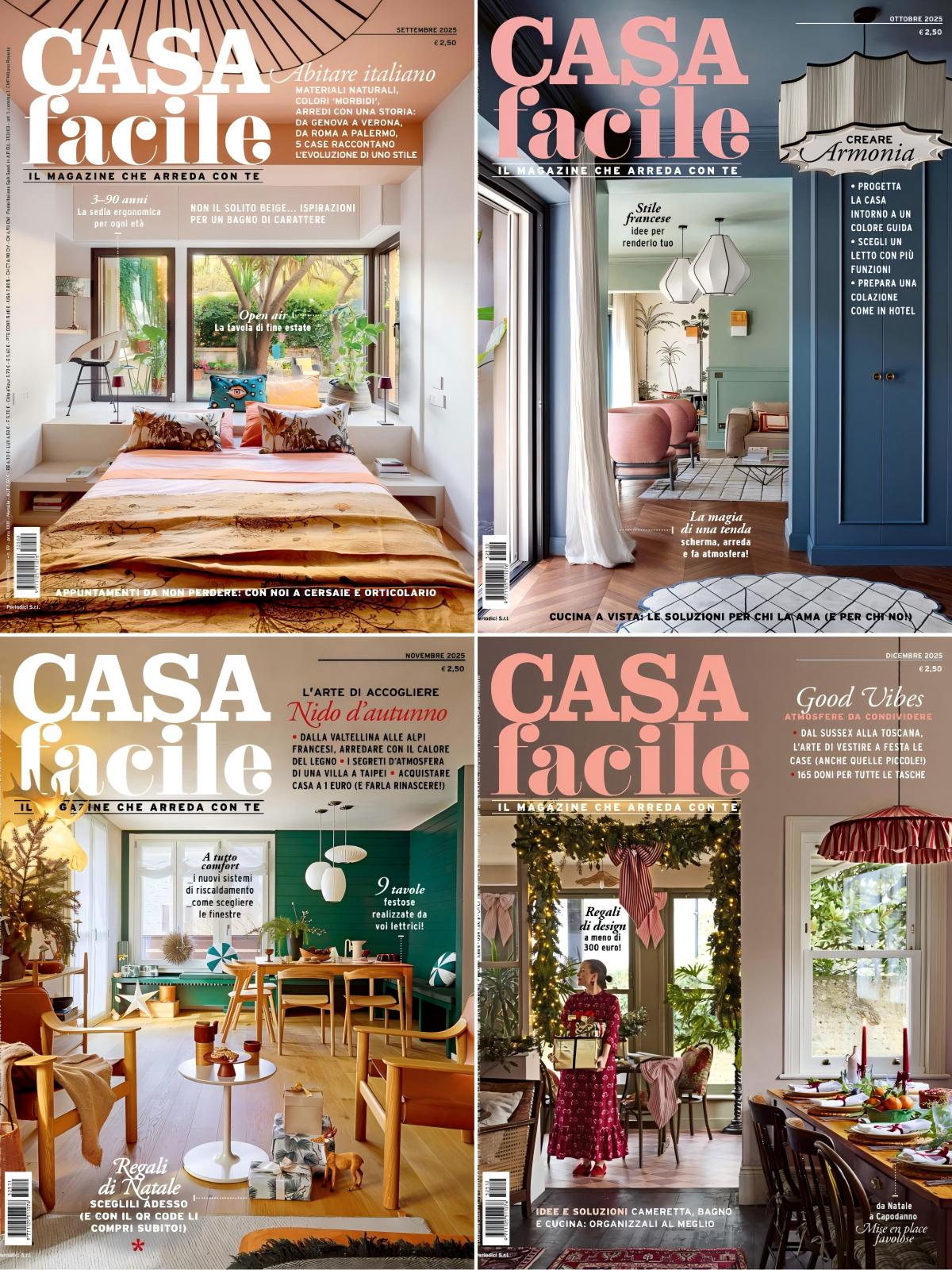 Casa Facile 2025全年合集 PDF
