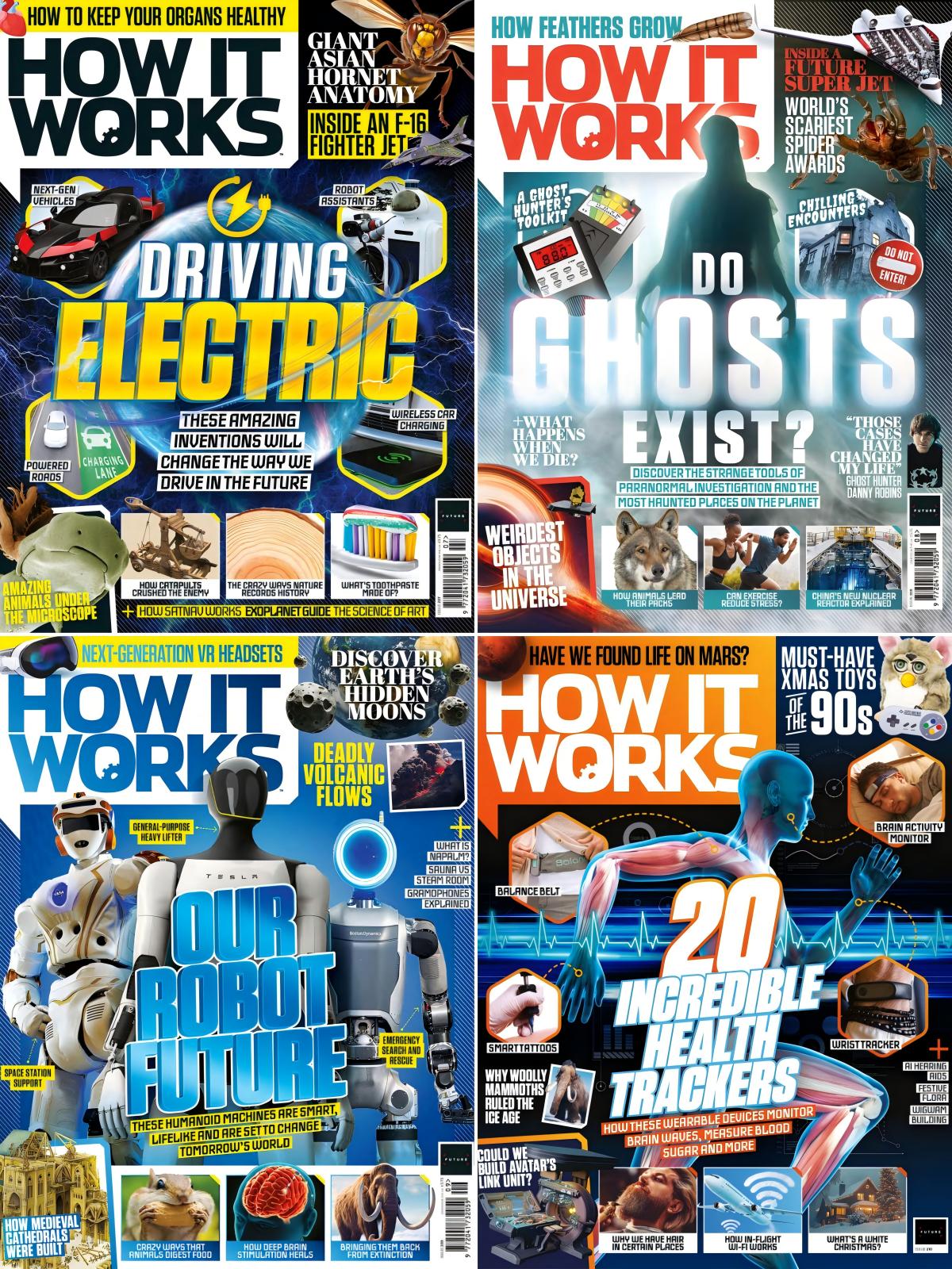 How It Works UK 2025全年共13本 PDF