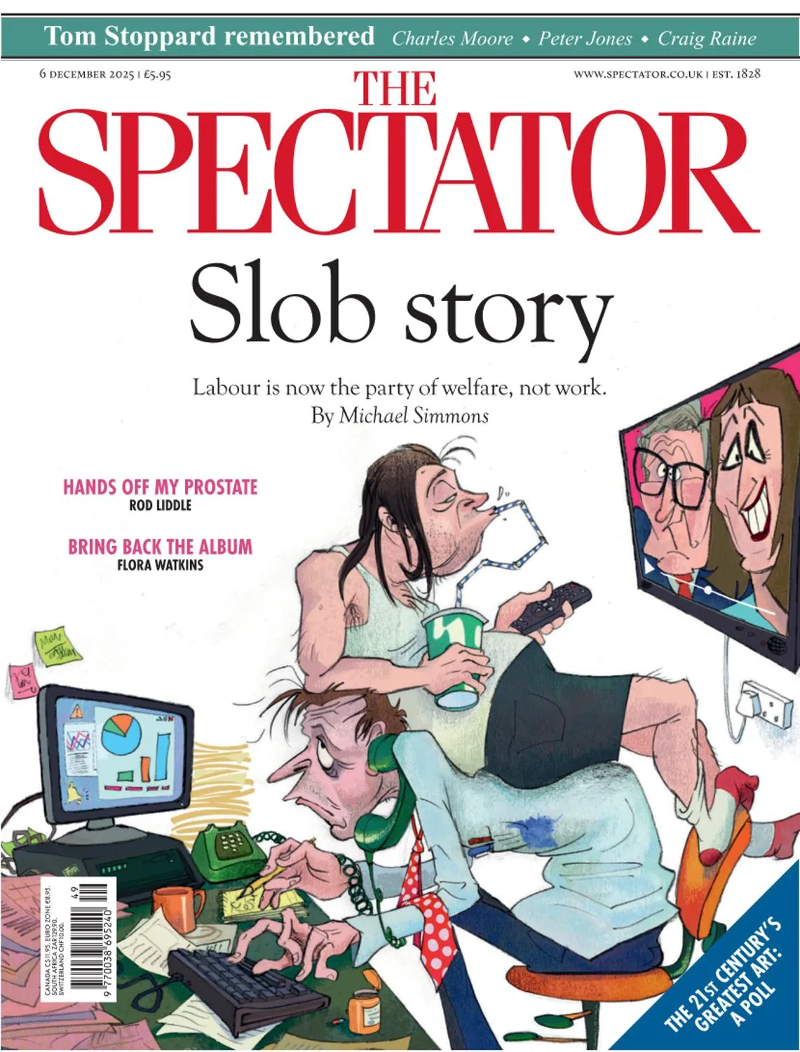 The Spectator 2025下半年合集 PDF