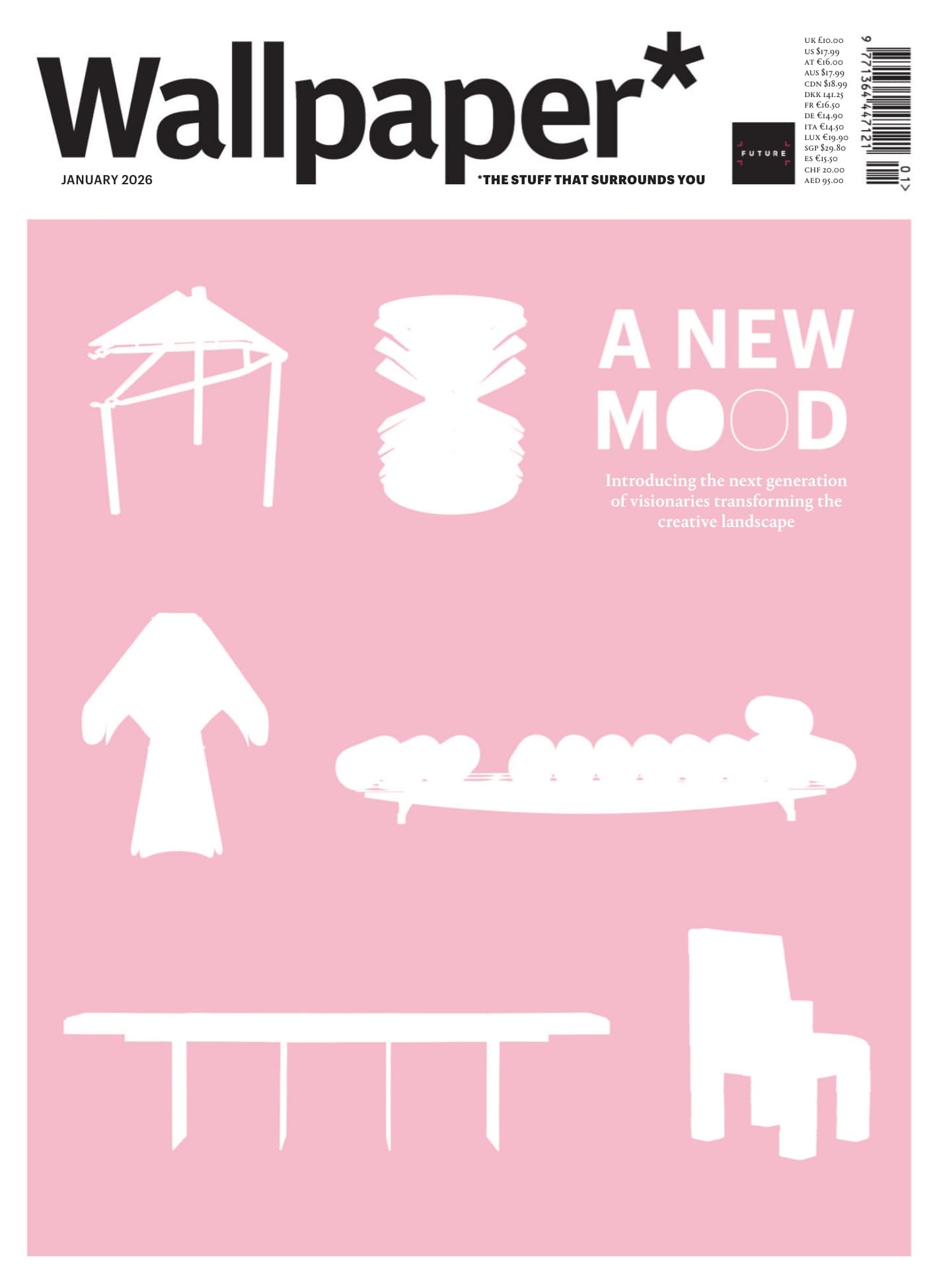 Wallpaper* 2026年1月 PDF