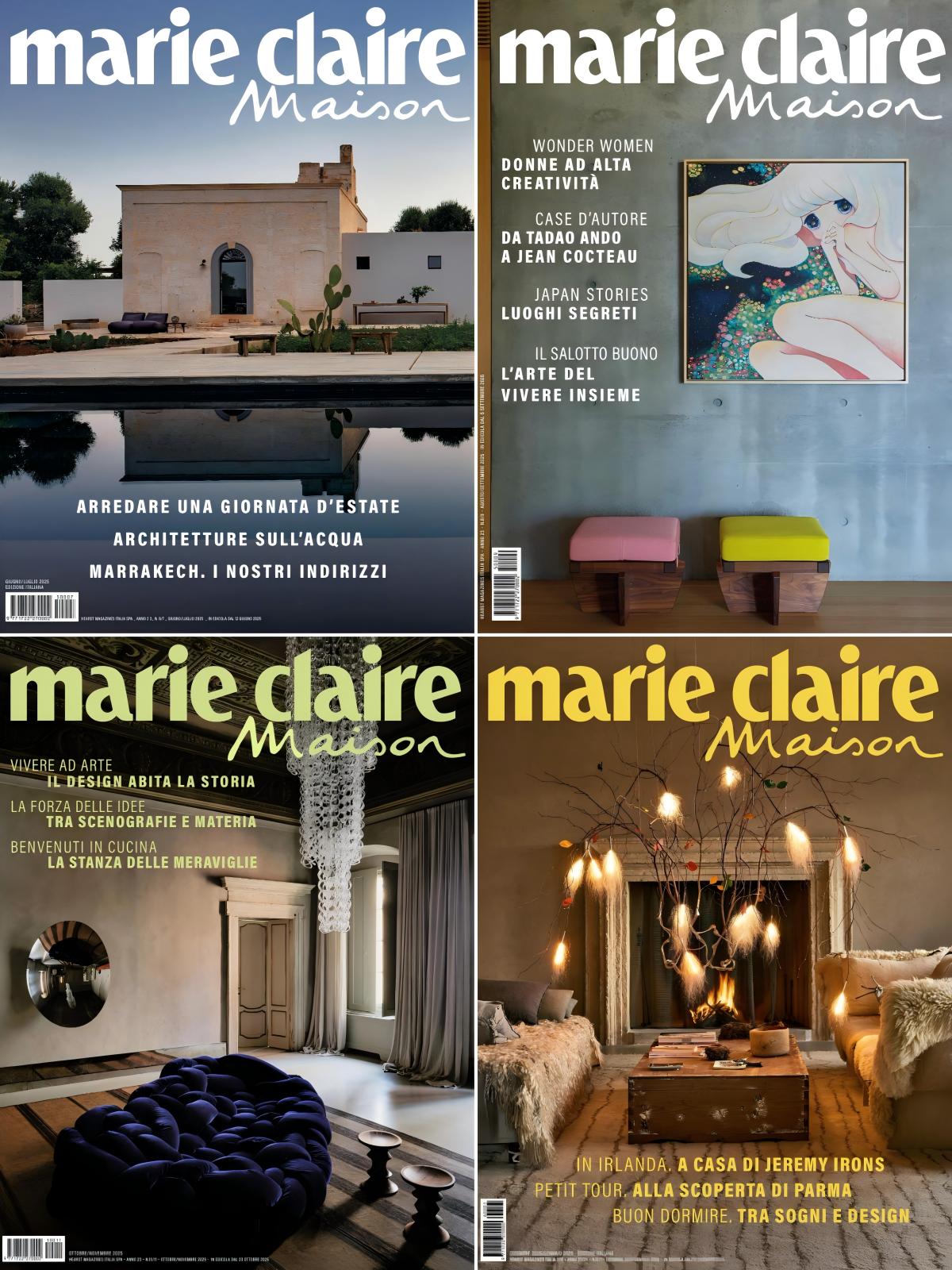 嘉人之家(意) 2025全年合集 PDF Marie Claire Maison