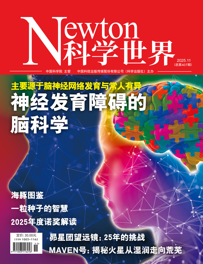 科学世界 2025全年合集 PDF