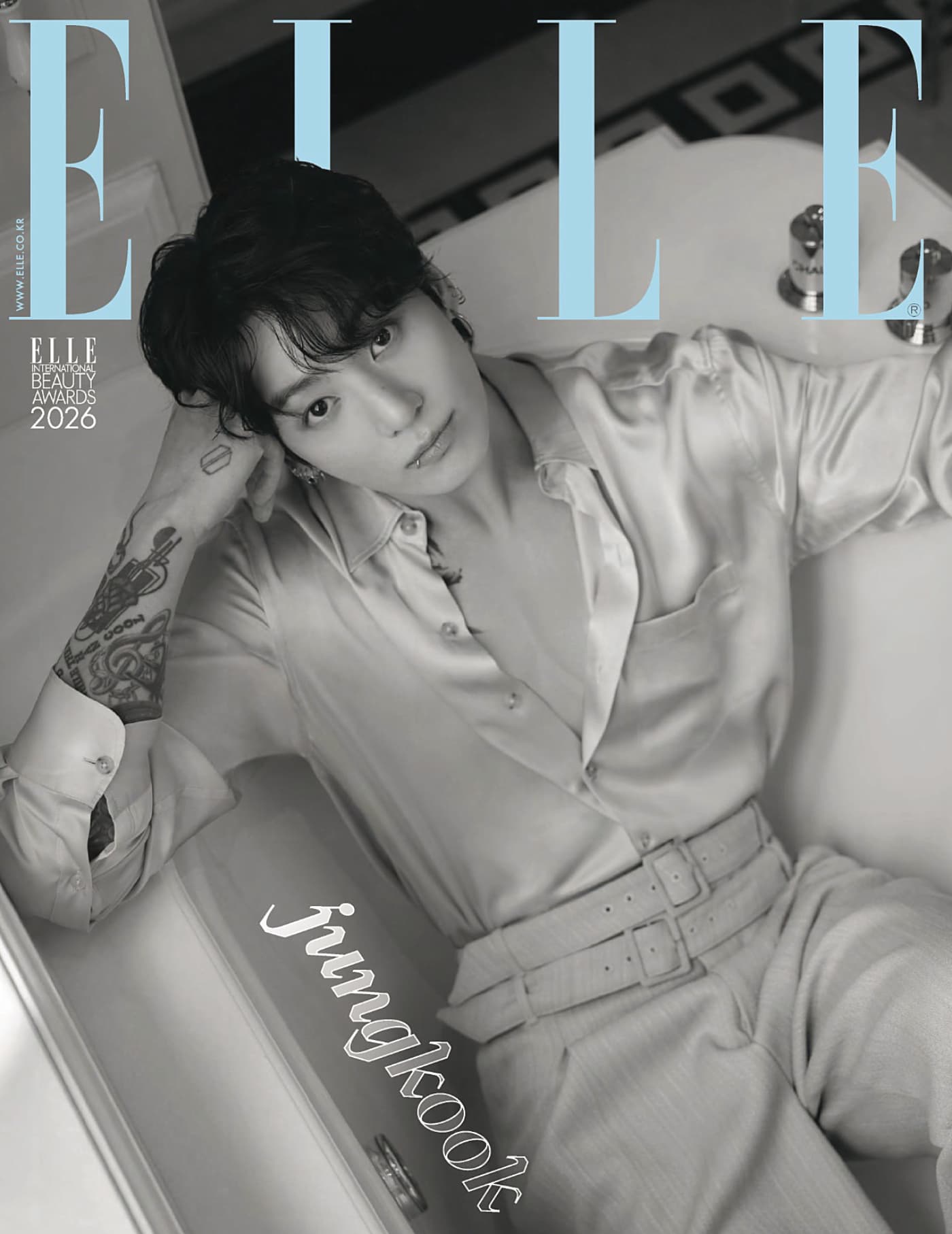 Elle Korea 2026年1月 PDF