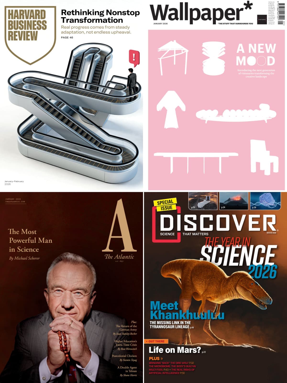 260101欧美外刊共30本大合集 PDF