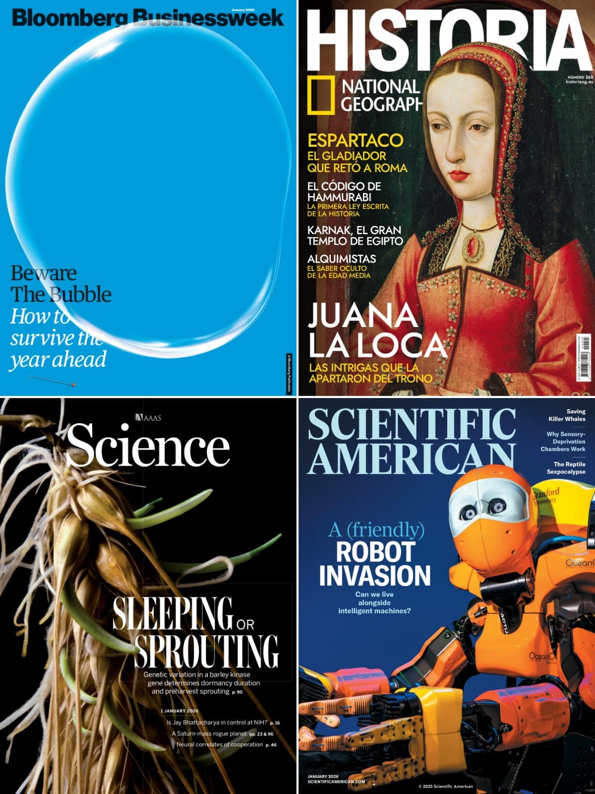 260102欧美外刊共20本大合集 PDF