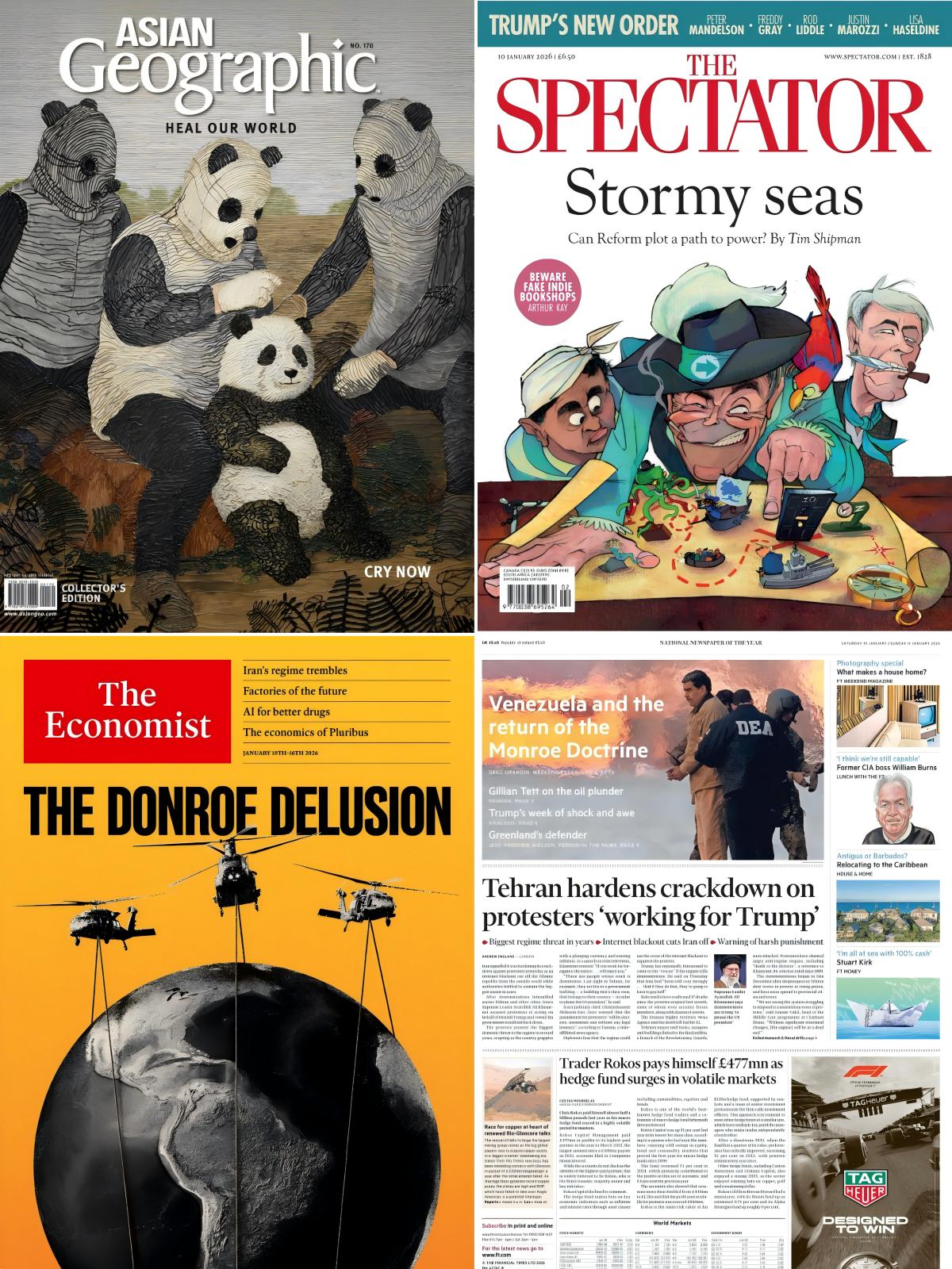 260111欧美外刊共14本大合集 PDF