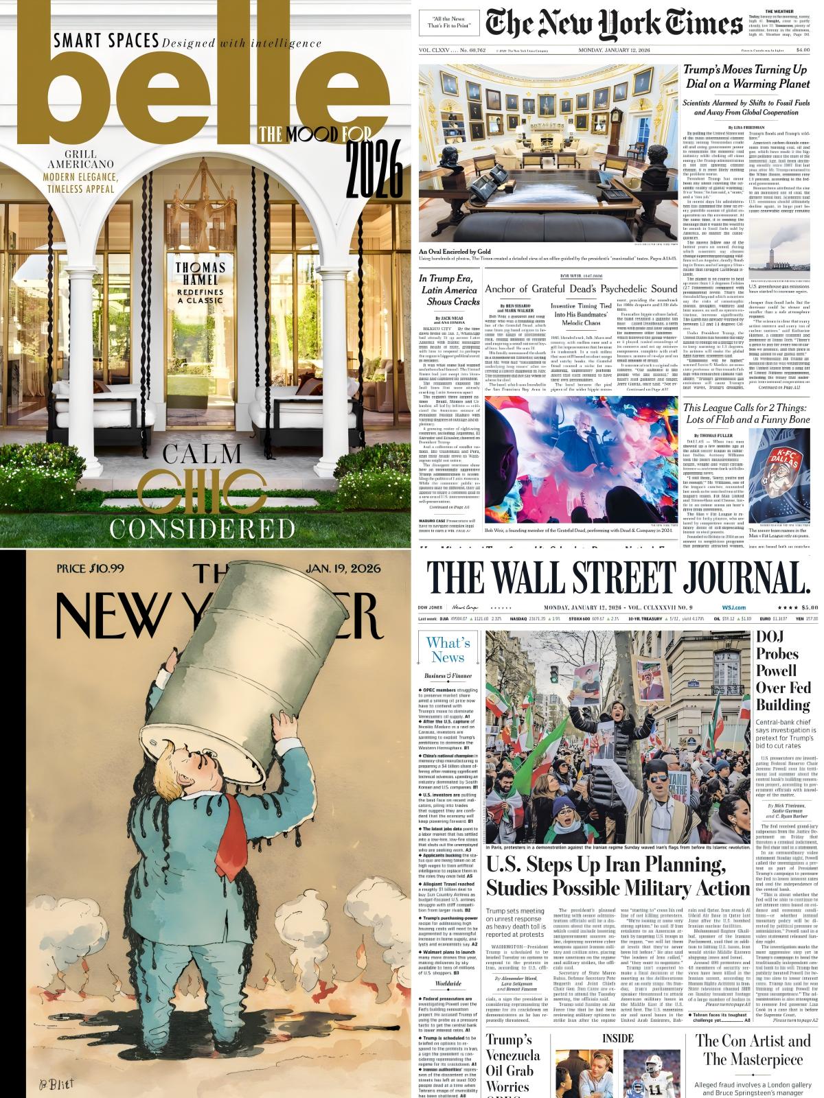 260112欧美外刊共26本大合集 PDF