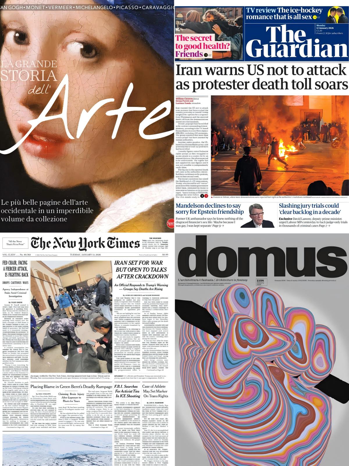 260113欧美外刊共12本大合集 PDF