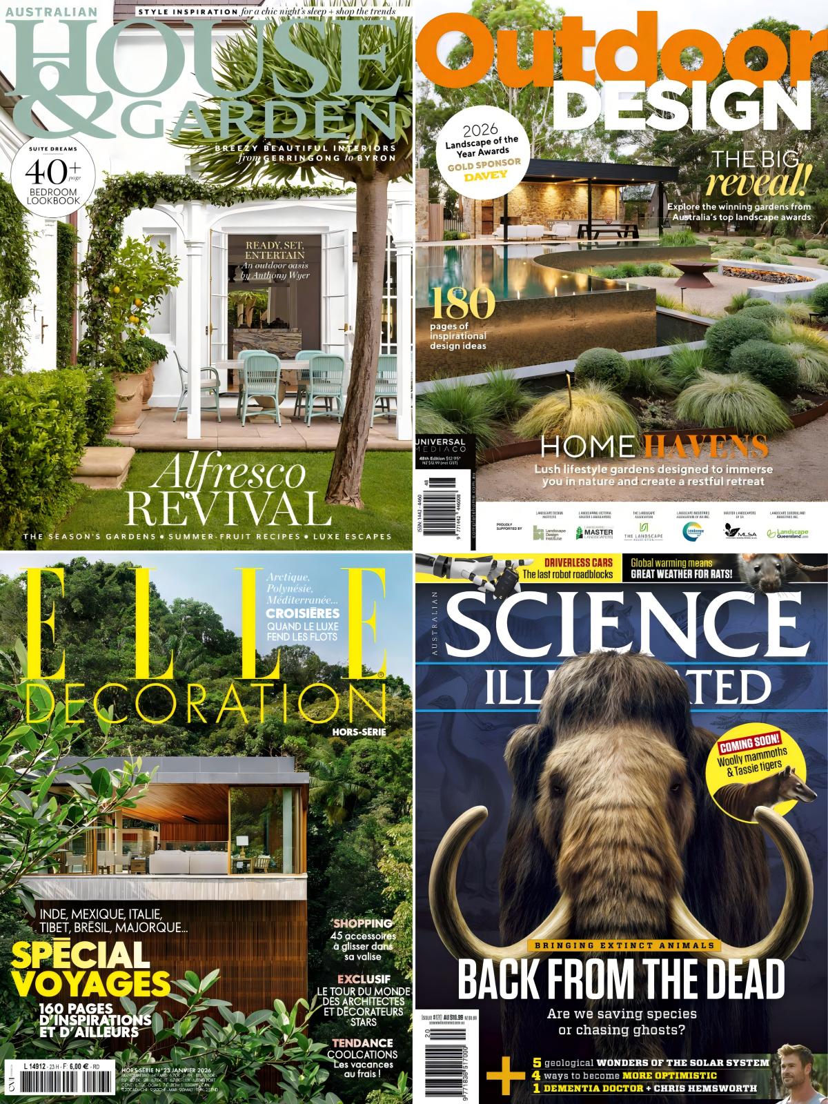 260119欧美外刊共20本大合集 PDF