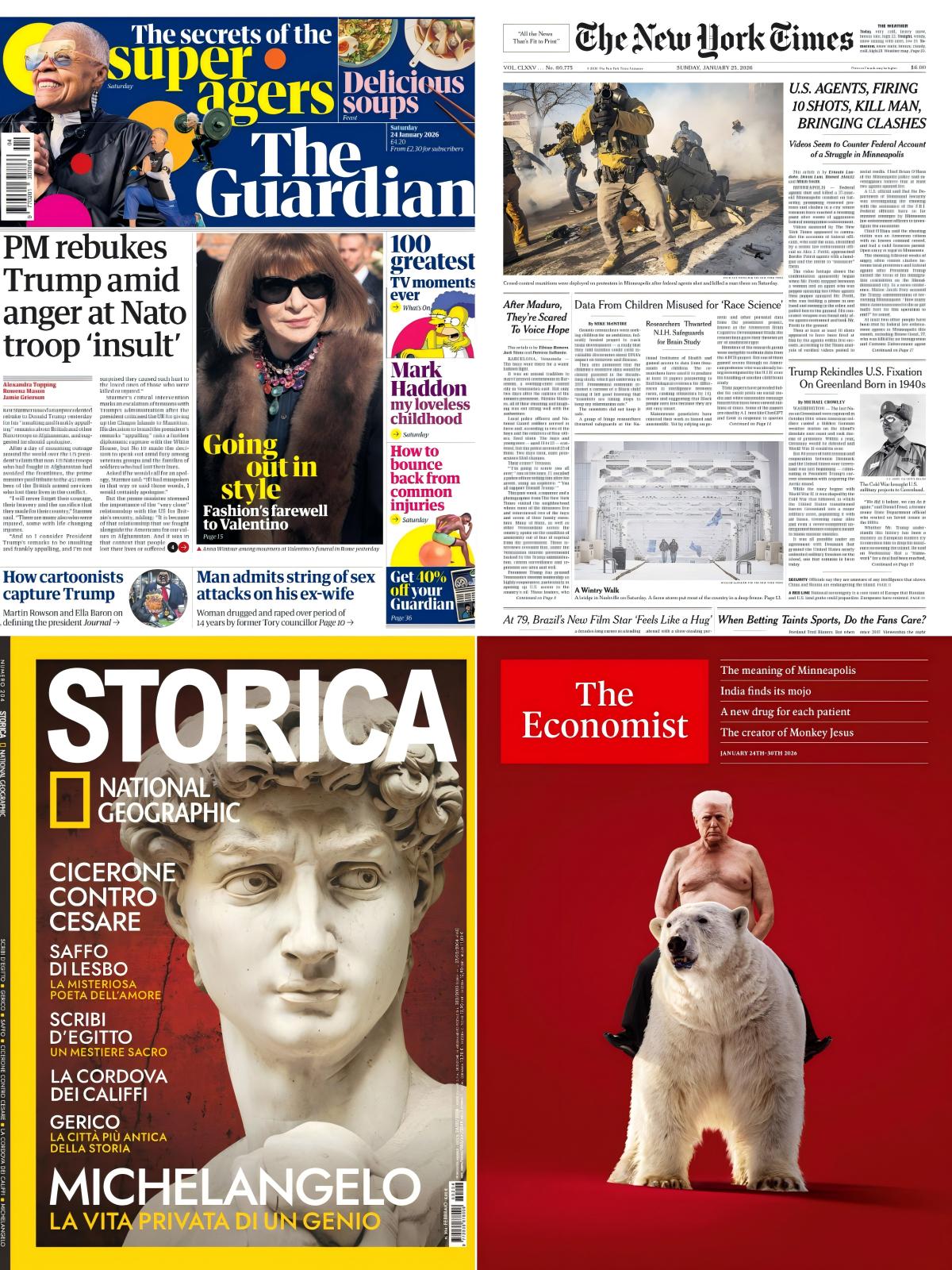 260125欧美外刊共10本大合集 PDF